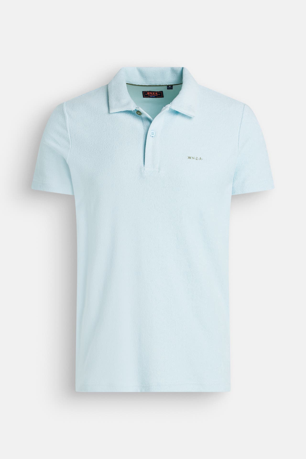 NEW ZEALAND AUCKLAND Polo-Shirt 'Quincy' puderblau, Bild 1