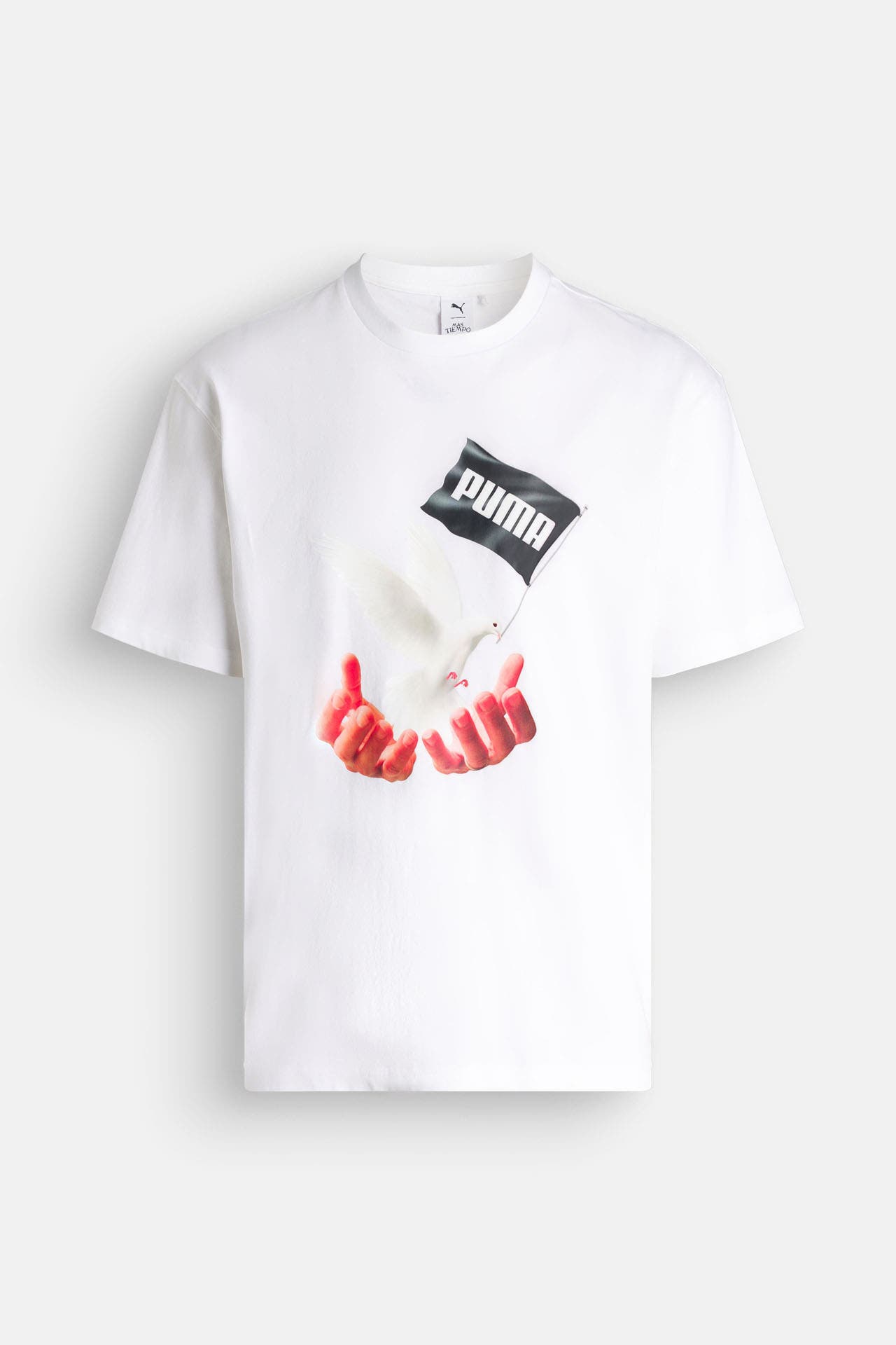 PUMA T-Shirt weiß, Bild 1