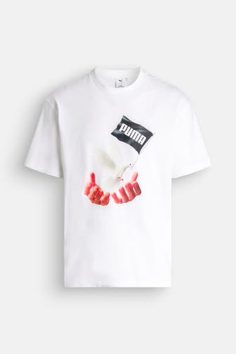 PUMA T-Shirt weiß