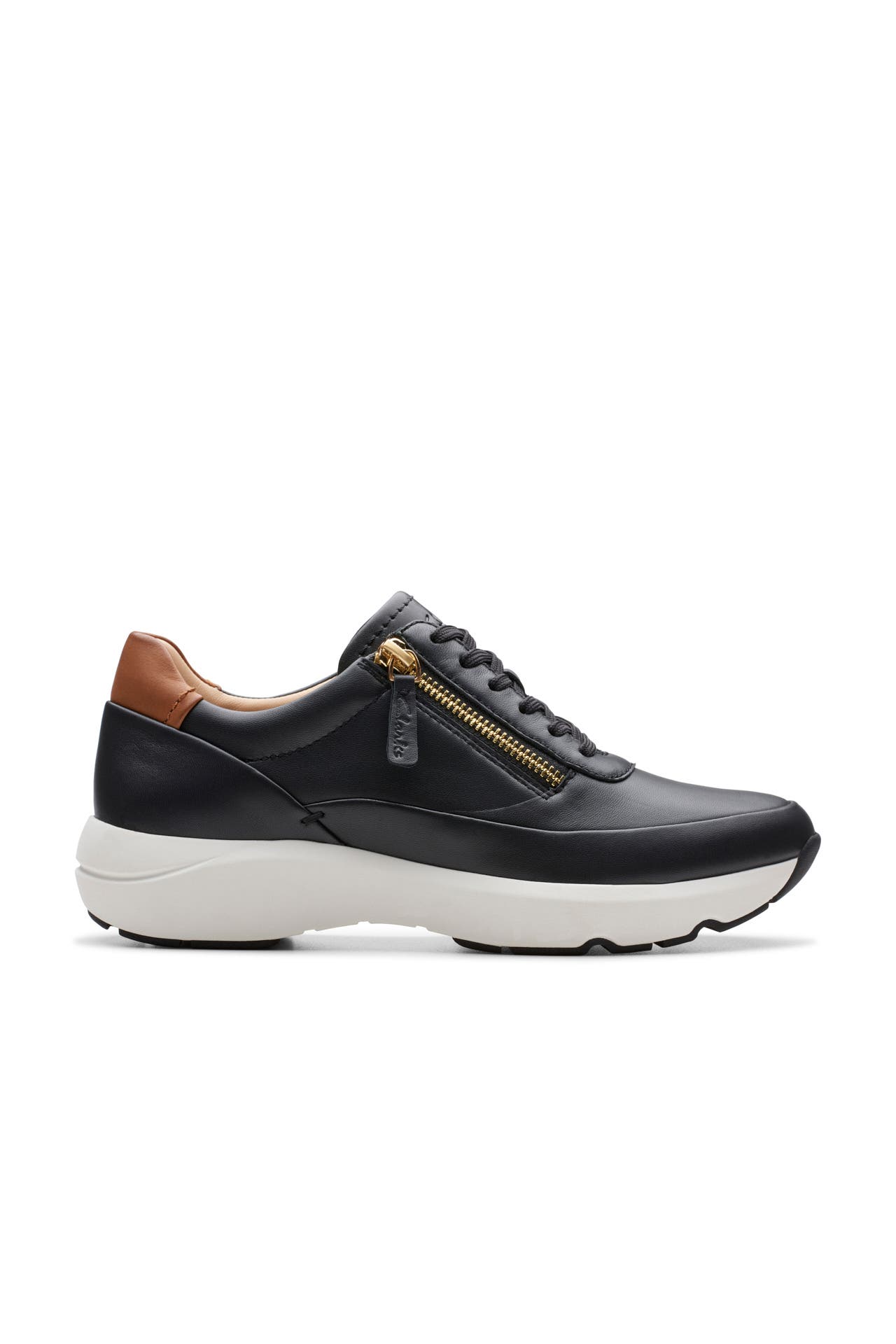CLARKS Sneaker 'Tivoli' schwarz, Bild 1