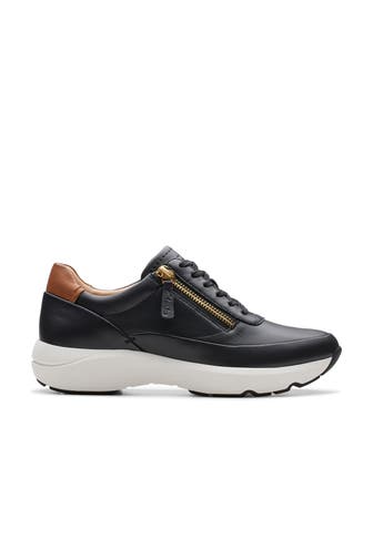 CLARKS Sneaker 'Tivoli' schwarz
