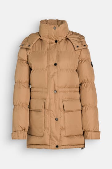 MICHAEL MICHAEL KORS Light-Steppjacke hellbraun