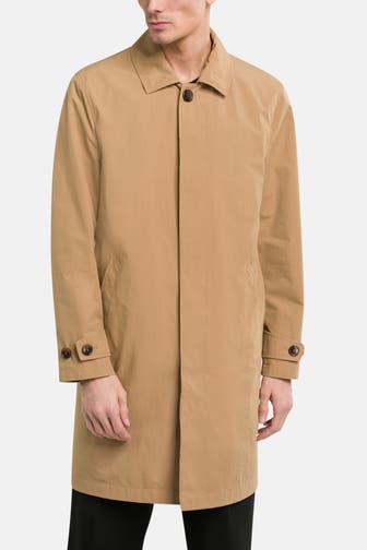 HECHTER Paris Übergangsmantel hellbraun