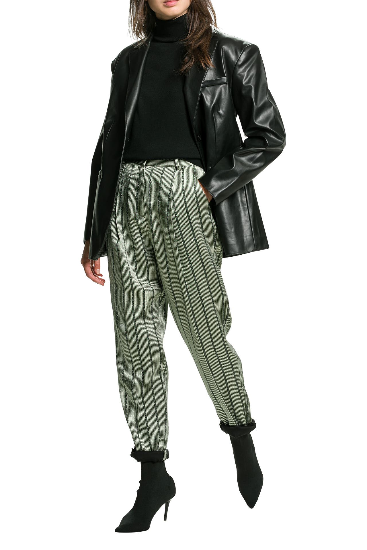 EMPORIO ARMANI Stoffhose gestreift, Bild 1