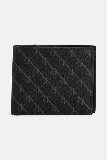 CALVIN KLEIN Geldbörse schwarz