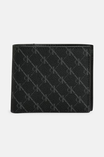 CALVIN KLEIN Geldbörse schwarz