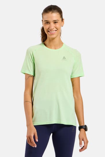 ODLO Funktionsshirt neongrün