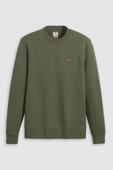 LEVI'S® Sweatshirt 'Thyme' khaki