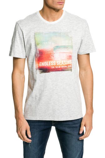 TOM TAILOR T-Shirt gestreift