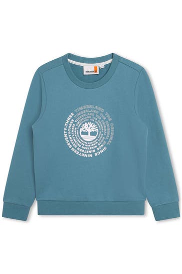 TIMBERLAND Sweatshirt petrol