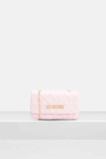 LOVE MOSCHINO Umhängetasche rosa