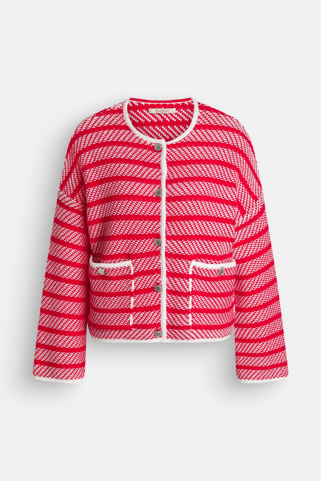 BARBOUR Strickjacke zweifarbig, Bild 1