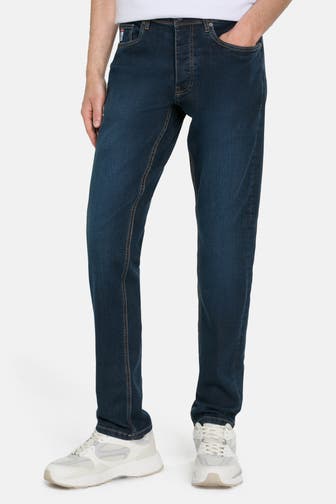 U.S. POLO ASSN. Jeans dunkelblau straight