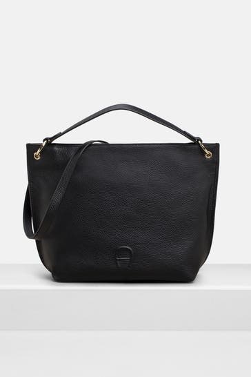 AIGNER Shopper schwarz