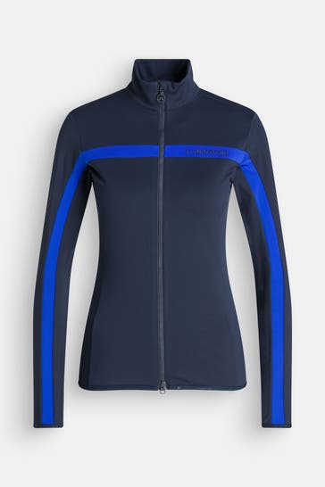 J.LINDEBERG SPORTSWEAR Midlayer 'Janice' zweifarbig