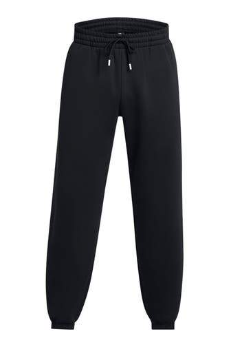 UNDER ARMOUR Sweatpants 'Curry Splash' schwarz