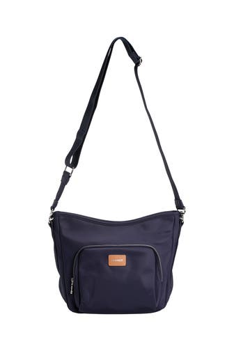 BOGNER Umhängetasche 'Irma' dunkelblau