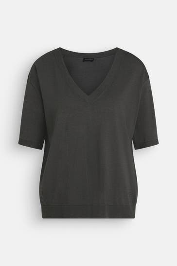 ELIAS RUMELIS Strickpullover dunkelgrau