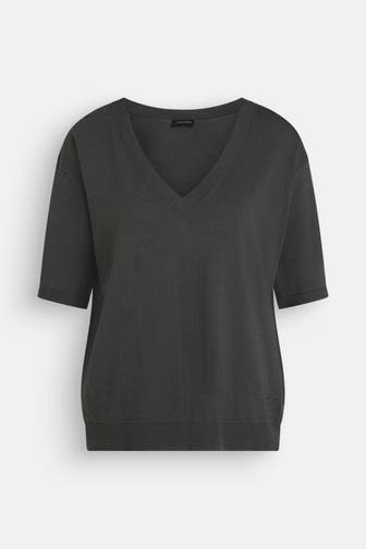ELIAS RUMELIS Strickpullover dunkelgrau