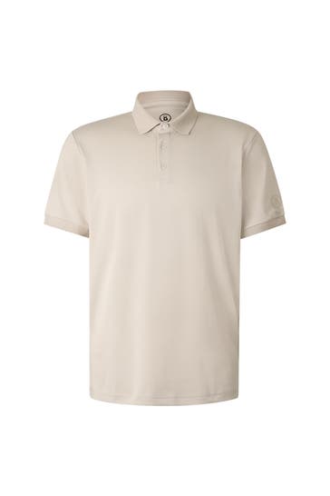 BOGNER Funktions-Polo 'Daniel' taupe