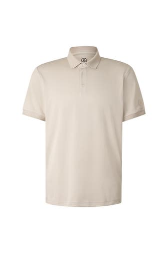 BOGNER Funktions-Polo 'Daniel' taupe