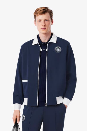 LACOSTE Sweatjacke navy