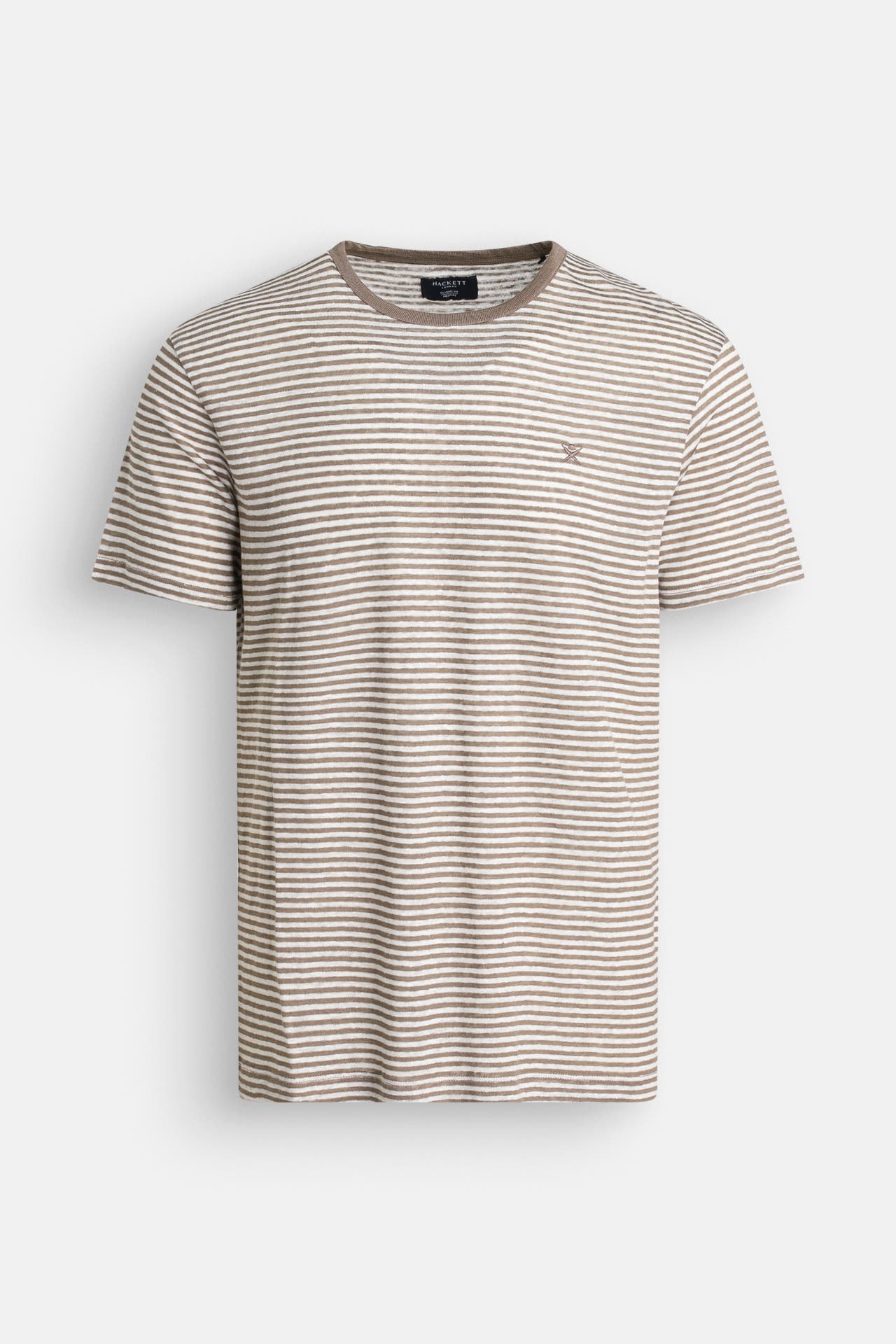 HACKETT Leinen-Shirt gemustert, Bild 1