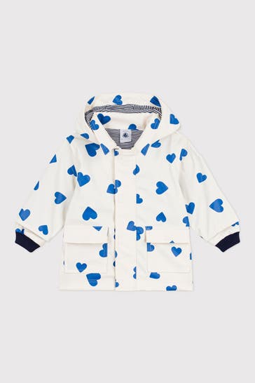 PETIT BATEAU Jacke 'Cire' gemustert