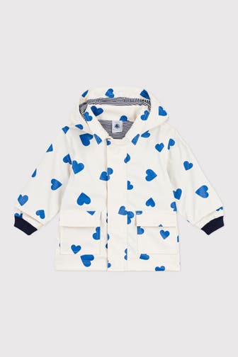 PETIT BATEAU Jacke 'Cire' gemustert