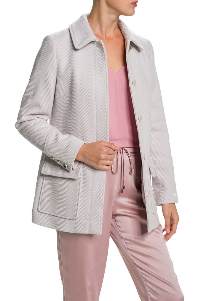 TED BAKER Kurzmantel 'Kamile' gemustert » günstig online kaufen ...