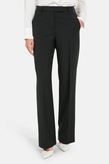 BOSS Wollhose 'Tilda' schwarz