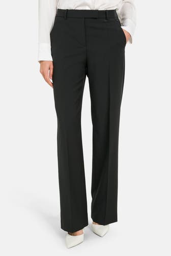 BOSS Wollhose 'Tilda' schwarz