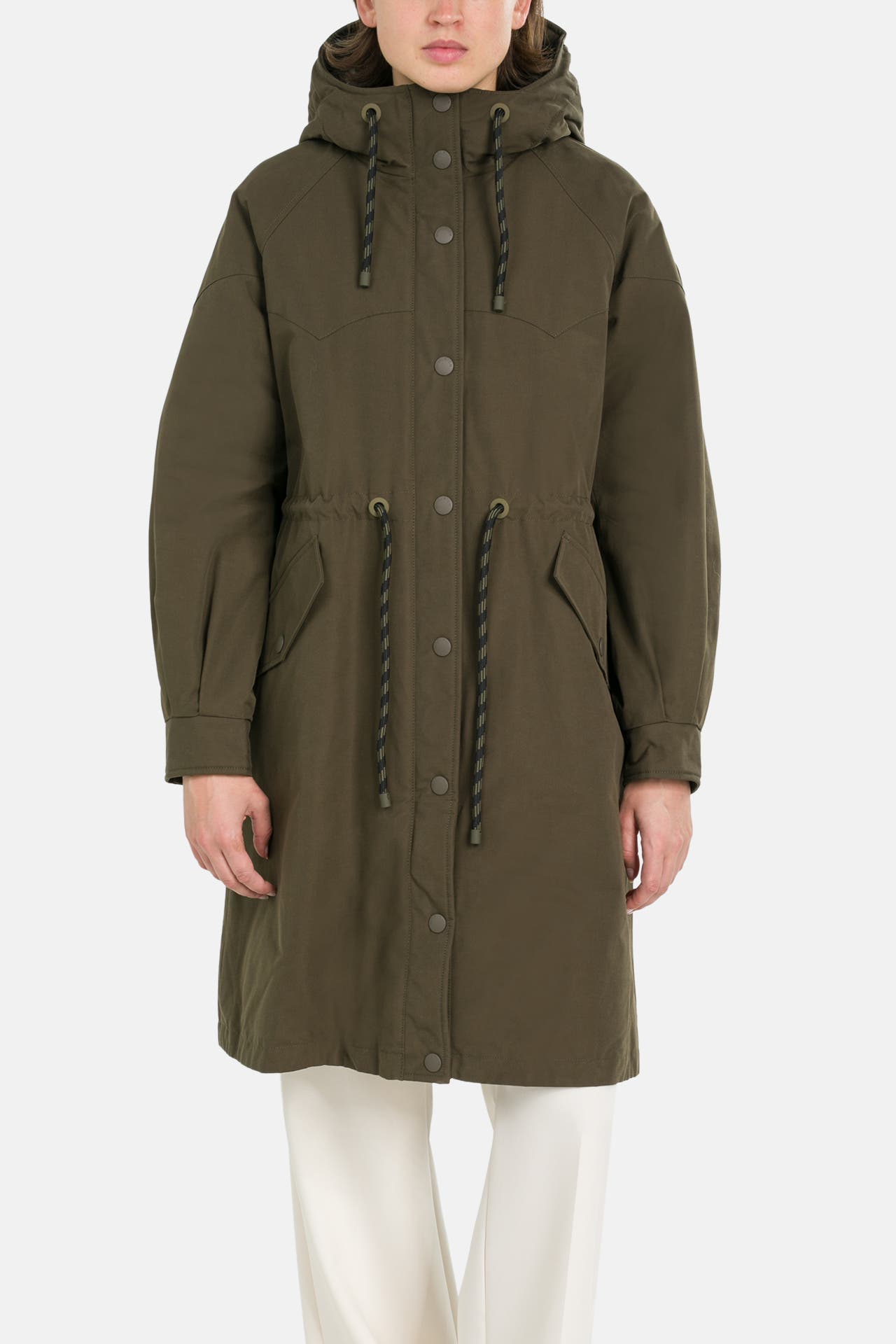 WOOLRICH Parka khaki , Bild 1