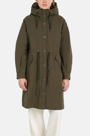 WOOLRICH Parka khaki 