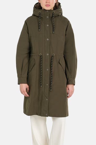 WOOLRICH - Parka khaki