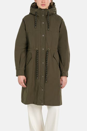 WOOLRICH Parka khaki