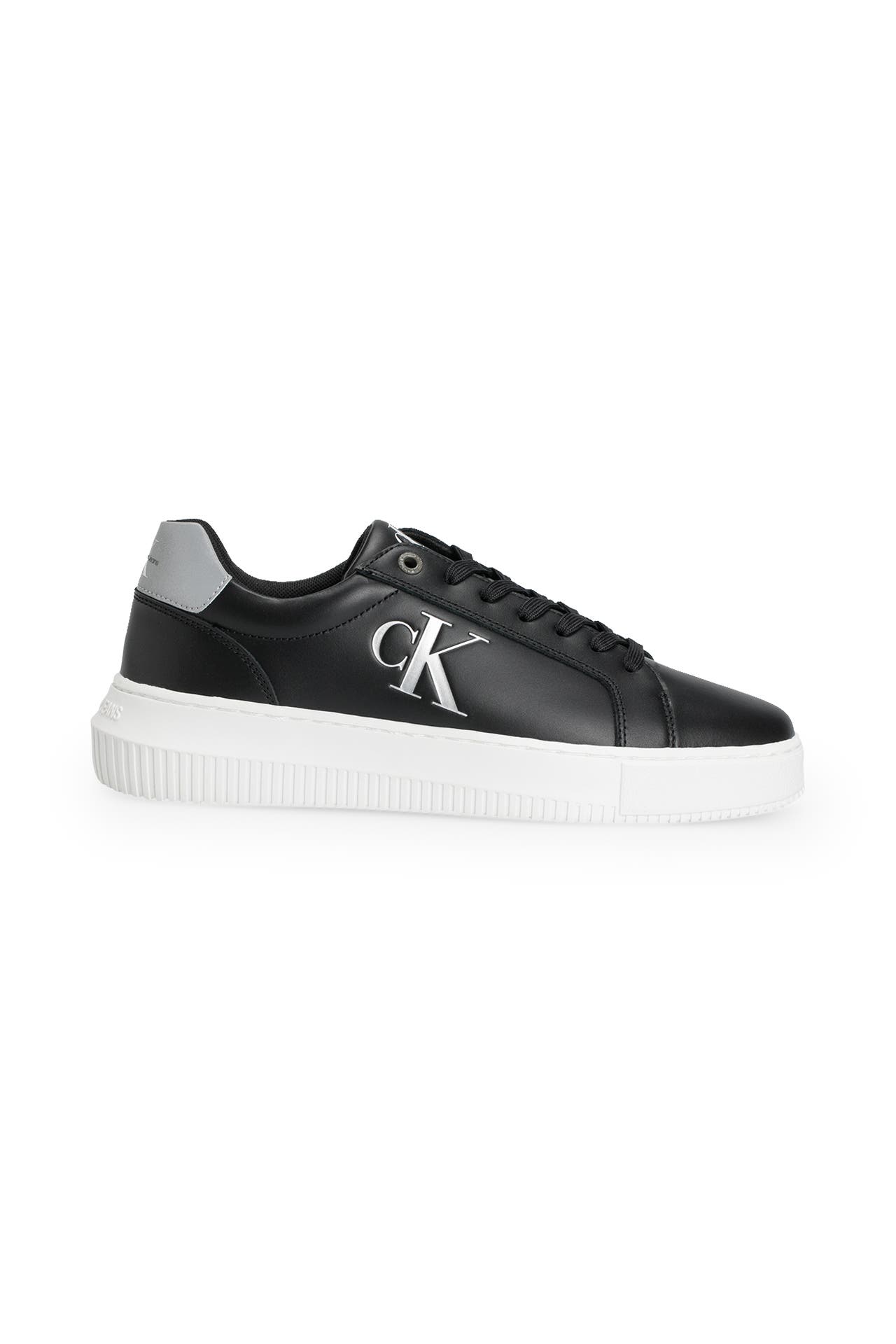 CK UNDERWEAR Ledersneaker 'Serafina' schwarz, Bild 1