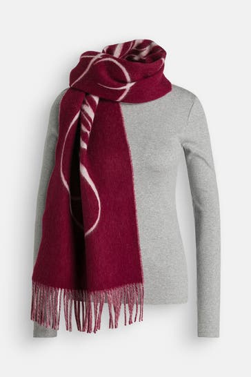 TOMMY HILFIGER Wollschal mehrfarbig