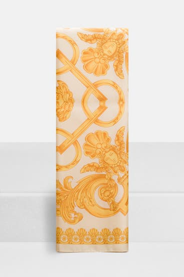 VERSACE - Seidentuch gemustert