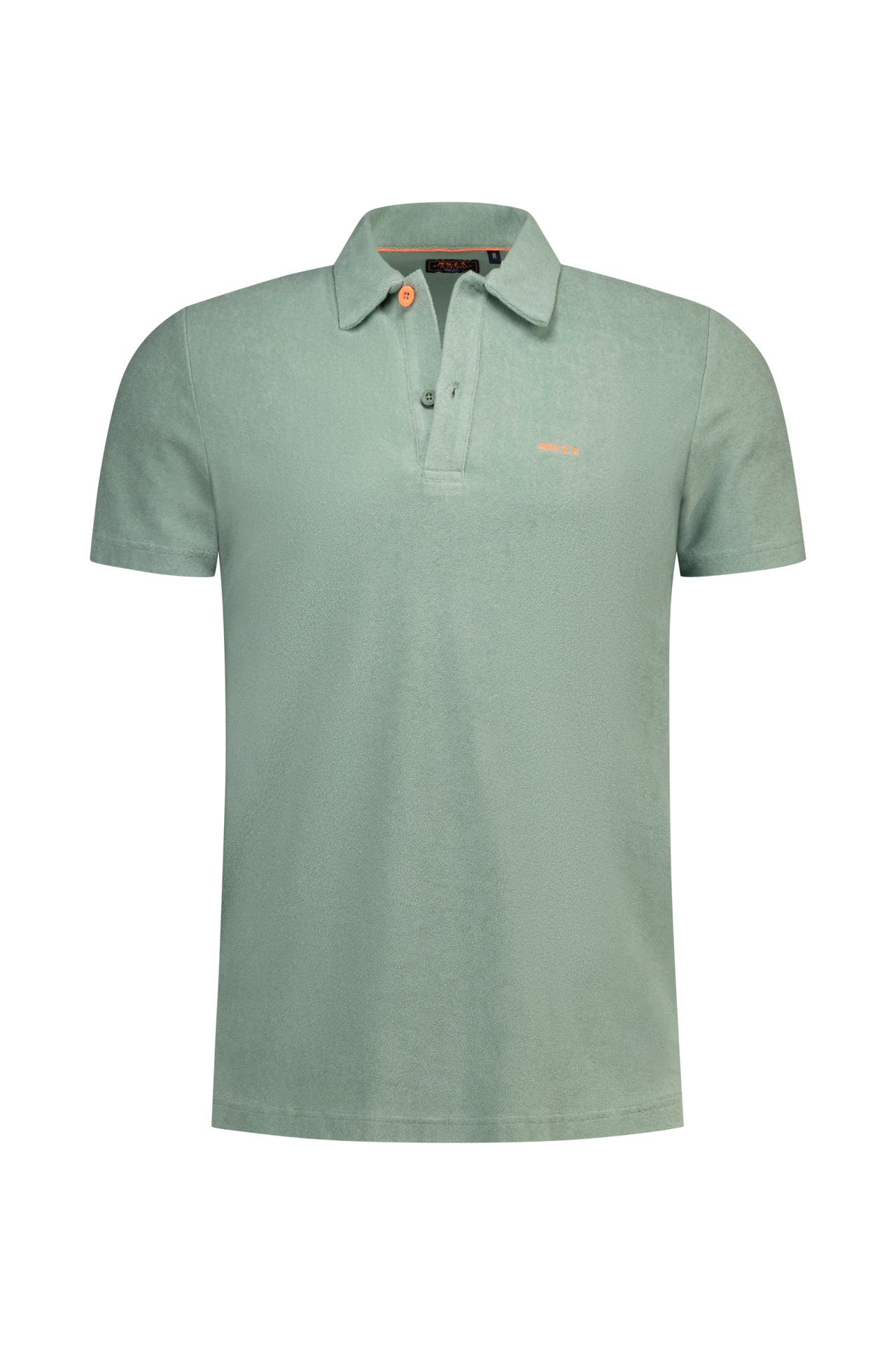 NEW ZEALAND AUCKLAND Polo-Shirt smaragdgrün, Bild 1