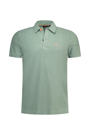 NEW ZEALAND AUCKLAND Polo-Shirt smaragdgrün