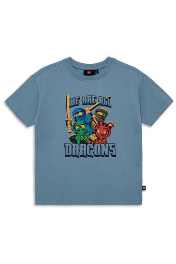 LEGO WEAR T-Shirt rauchblau