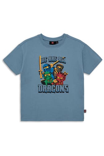 LEGO WEAR T-Shirt rauchblau