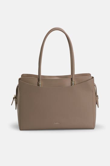 FURLA Handtasche 'Eris' taupe