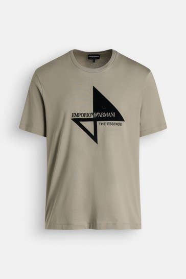 EMPORIO ARMANI T-Shirt oliv