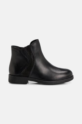 GEOX Stiefeletten 'Agata' schwarz