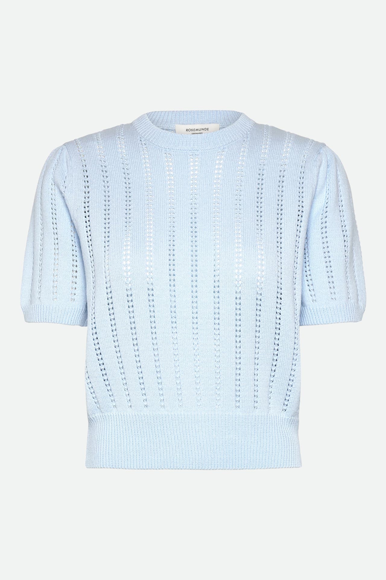 ROSEMUNDE Strickshirt 'Emilie' hellblau, Bild 1