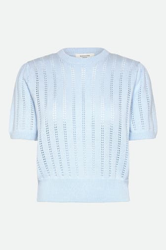 ROSEMUNDE Strickshirt 'Emilie' hellblau