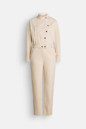 BA&SH Jumpsuit 'Fita' sand