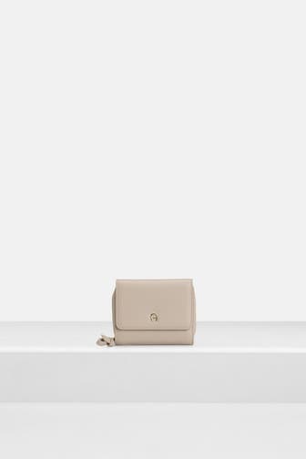 AIGNER Geldbörse creme